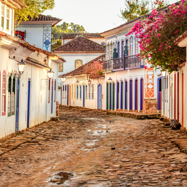 Paraty e Trindade